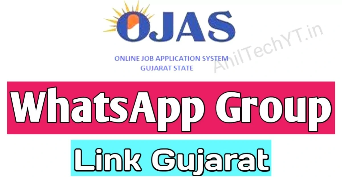 Ojas WhatsApp Group Link 2024 | OJAS Government Jobs